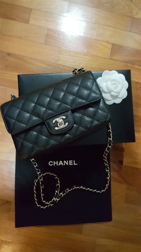 chanel mini rectangular price